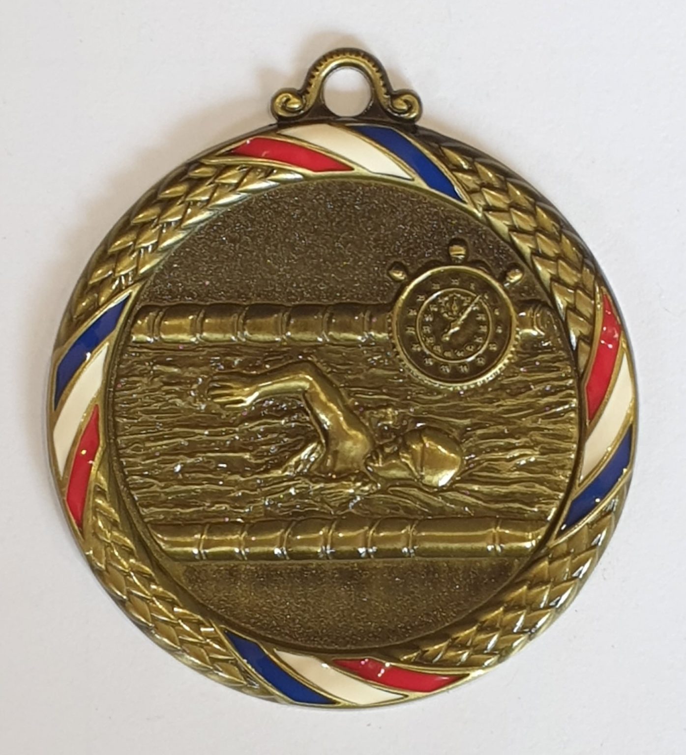 SWIMMING MEDAL USA Series Gold Mrmedals
