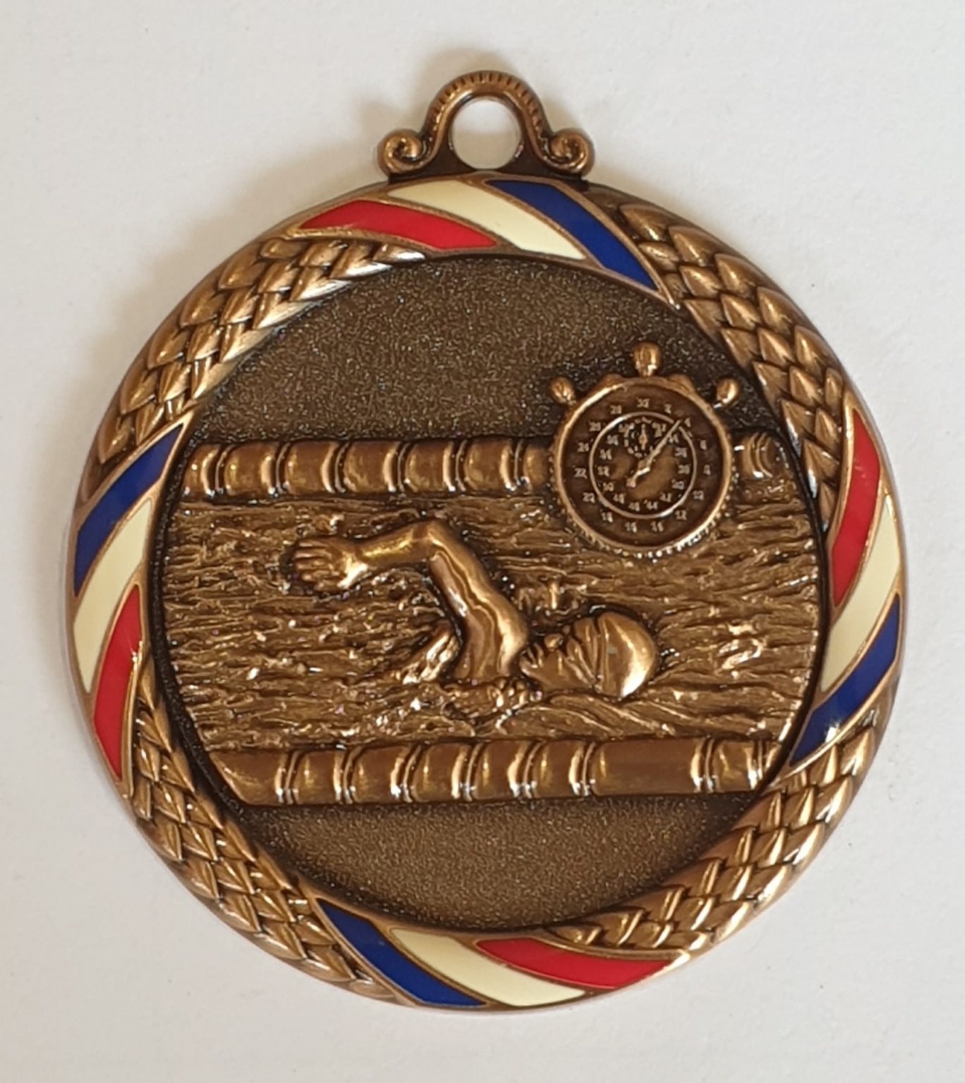 SWIMMING MEDAL USA Series Bronze Mrmedals